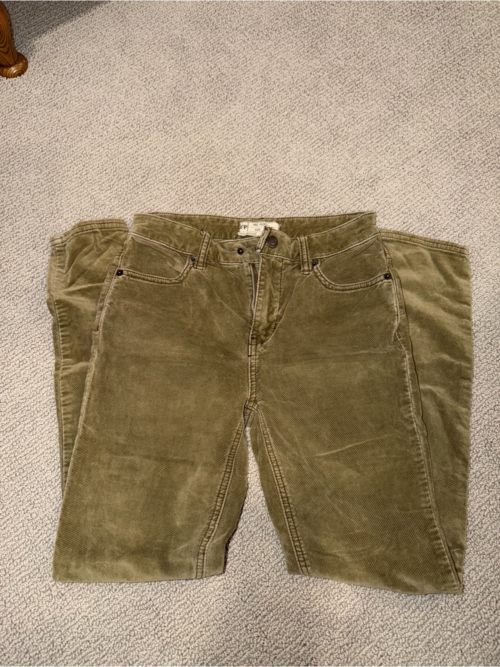 Free People Corduroy Jeans